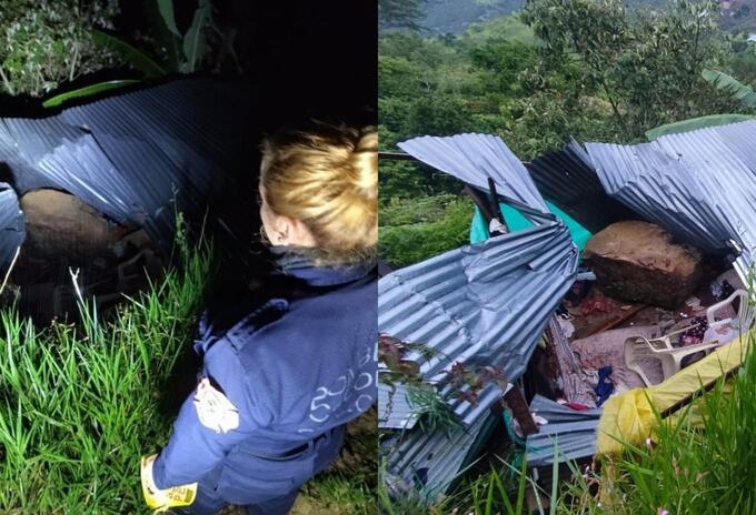 Menor falleció en Santander