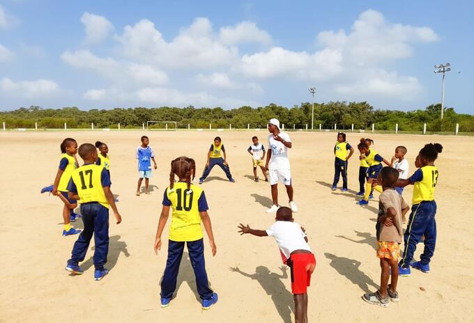 Se espera que, por medio de este programa, Barú tenga a futuro una capacidad deportiva instalada.