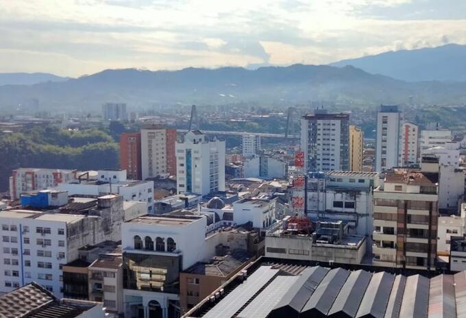 Panorámica Pereira y Dosquebradas