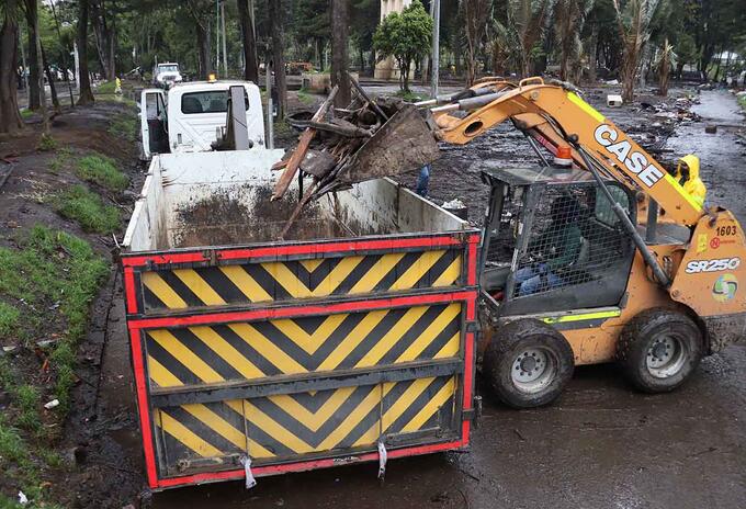 Recuperación del Parque Nacional tras desalojo de comunidades indígenas