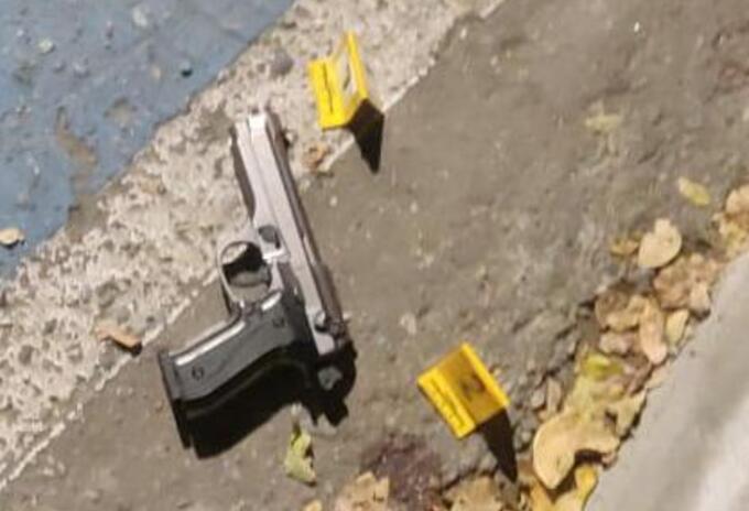 Los dos presuntos delincuentes fallecieron en un centro asistencial