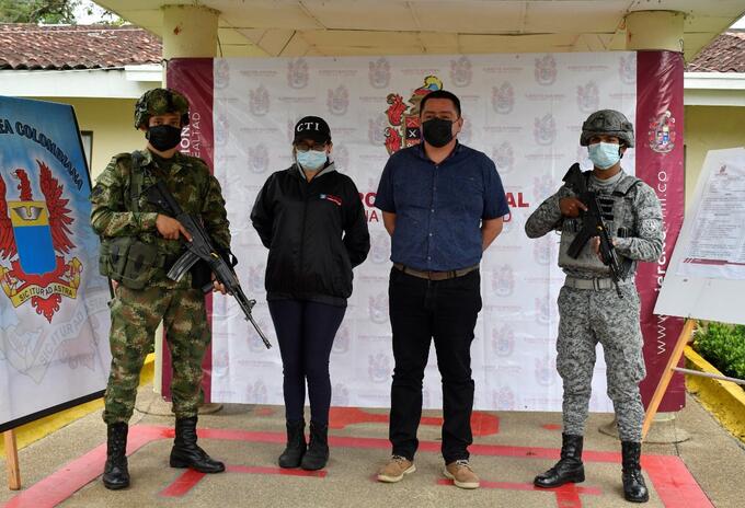 Capturado, ELN, Yopal, Casanare