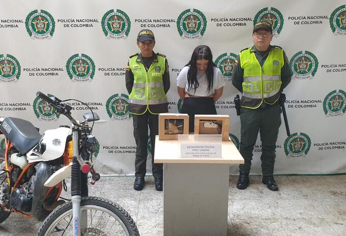 Los capturados deberán responder por el delito de porte ilegal de armas y tentativa de homicidio