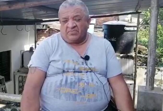 Álvaro Ureña Padre del Alcalde secustrado