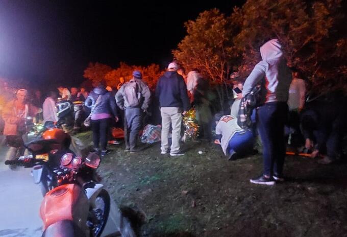 Accidente Inzá