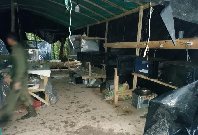 Incautan más de tonelada y media de cocaína