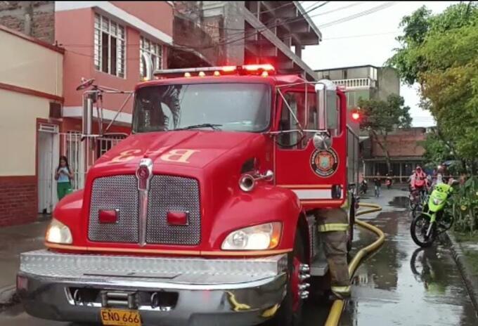 La emergencia no dejó personas lesionadas
