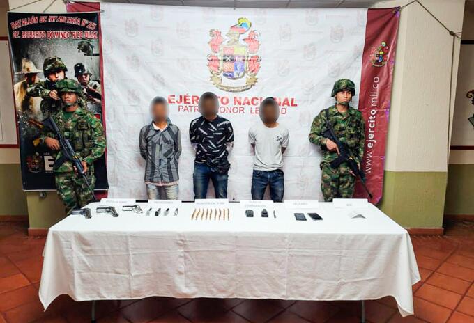 Capturado alías 'la Liendra' cabecilla de disidencias de las Farc en Putumayo