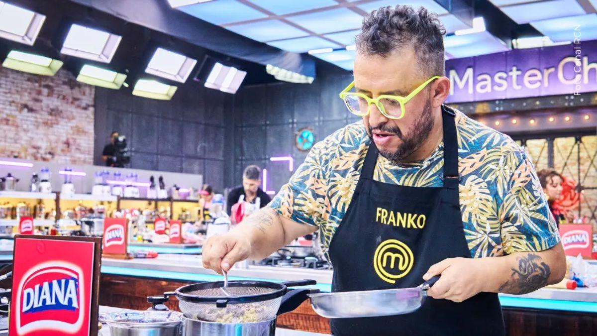 Frank deja boquiabiertos a sus compañeros: “Es espectacular”