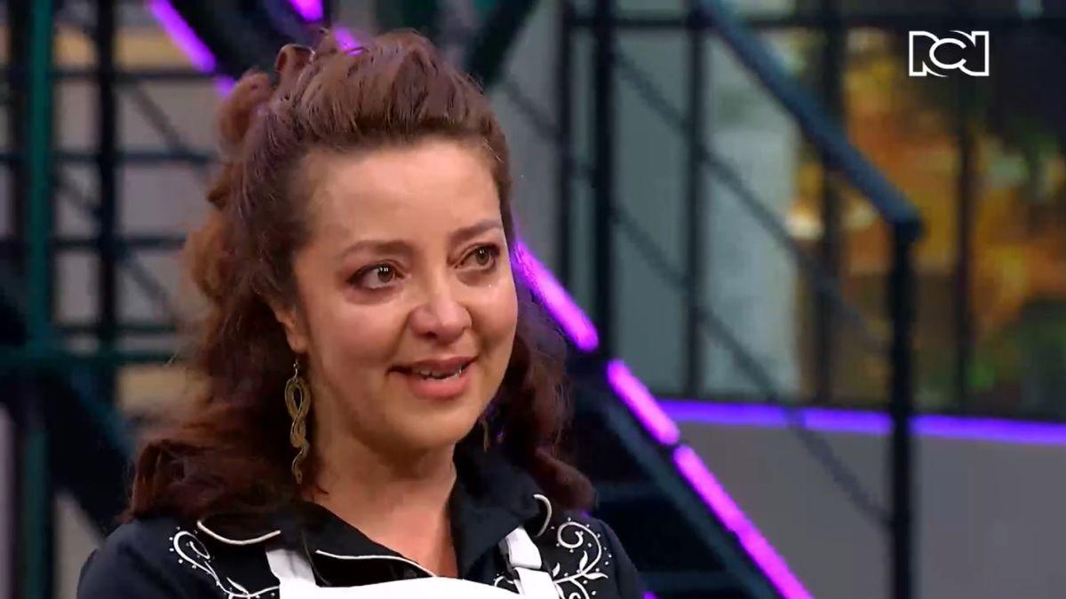 MasterChef: Cony Camelo rompió en llanto con su preparación