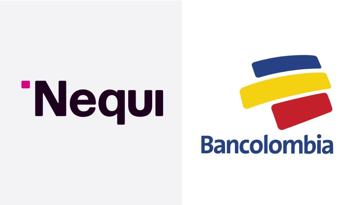 Nequi y Bancolombia