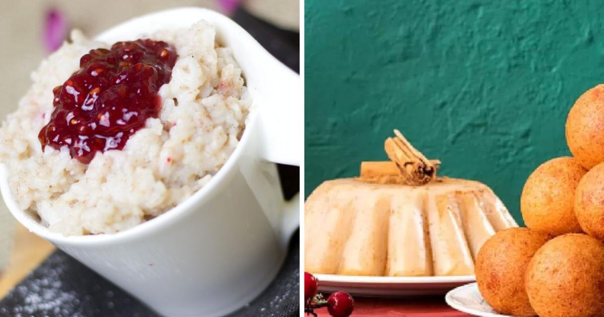 Novenas en familia Descubra los postres mas exquisitos para compartir