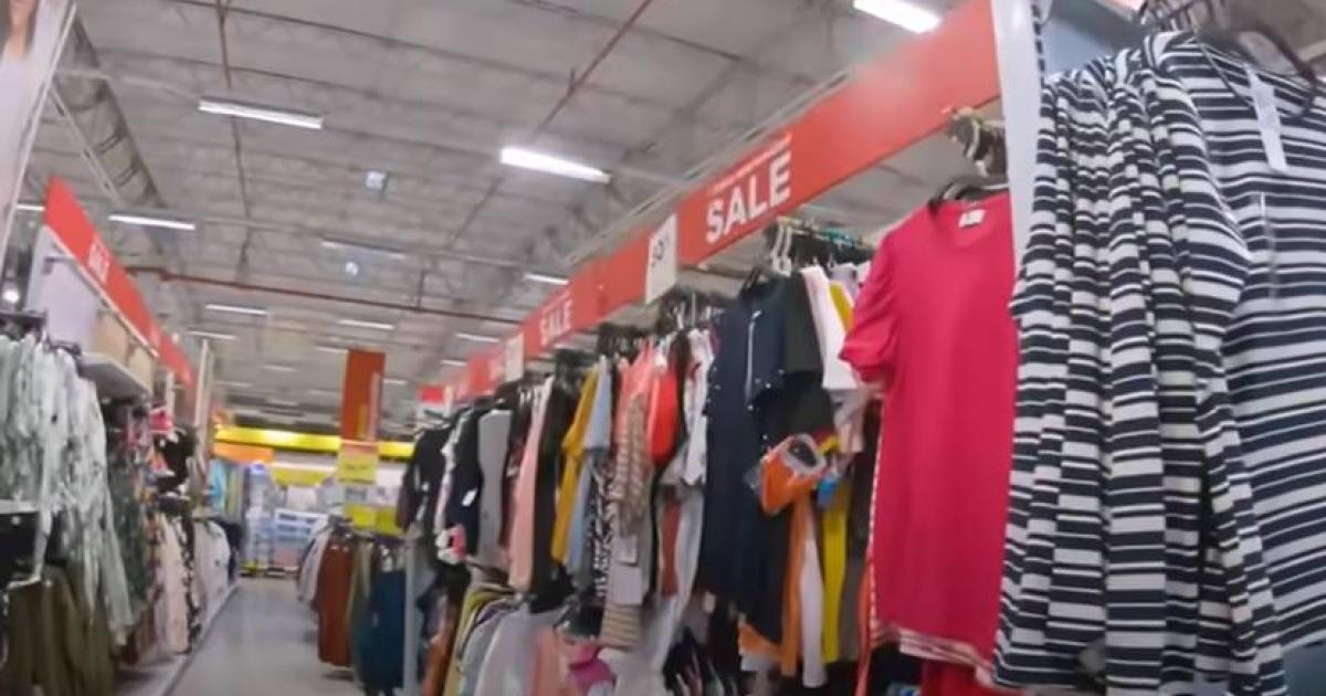 Almacenes Exito tiene oferta de ropa hasta con el 90 de descuento
