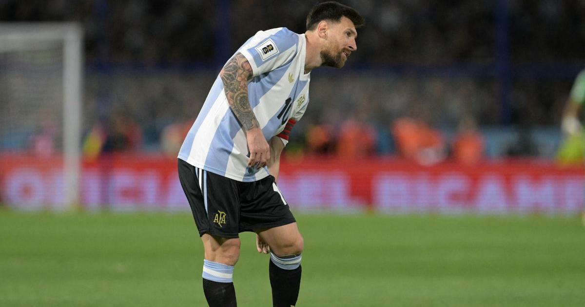 Atención Argentina Lionel Messi se perdería algunos partidos de la
