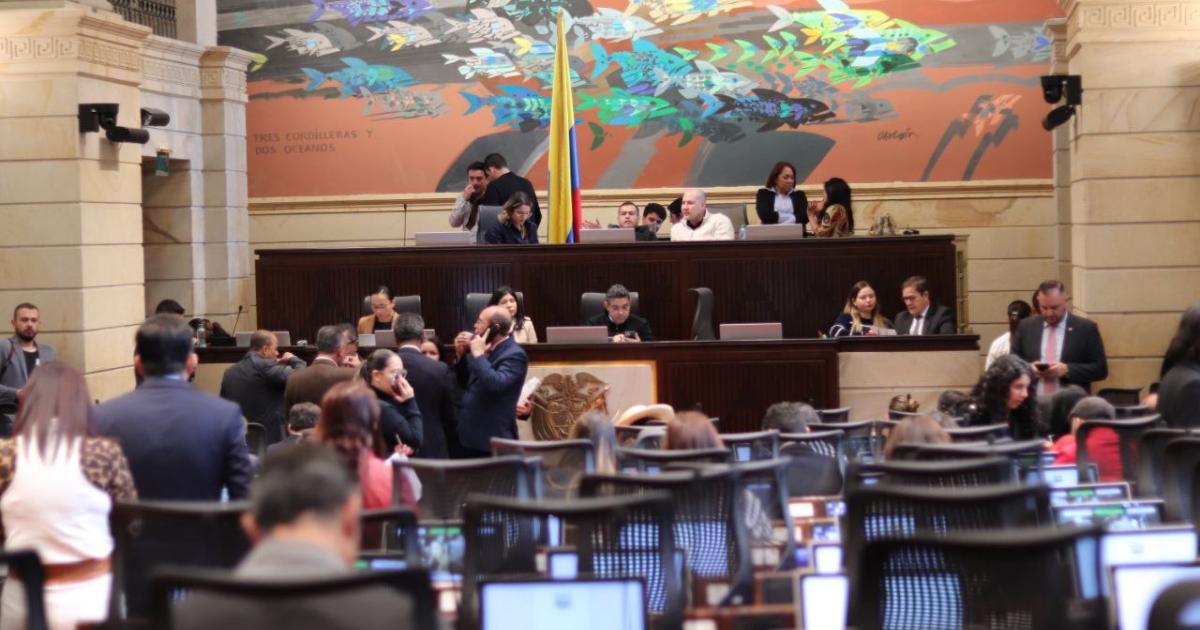 Reforma a la salud: Cámara de Representantes reanuda el debate clave en plenaria