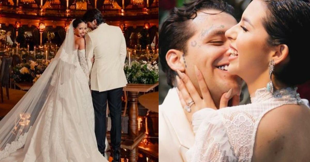 Bodas de lujo 2024: Las parejas de celebridades que se casaron con estilo y derrocharon en su gran día