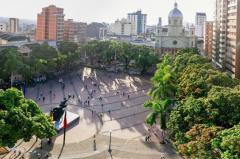 Conductor ebrio embistió a policías en Pereira