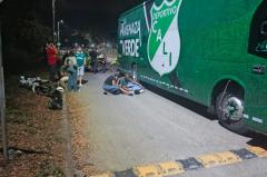 Tragedia en Palmaseca: hincha de 16 años murió arrollado por el bus del Deportivo Cali