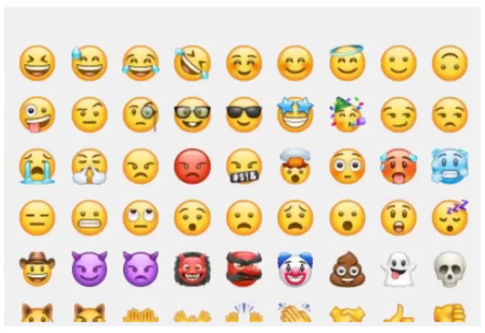 Emoticones