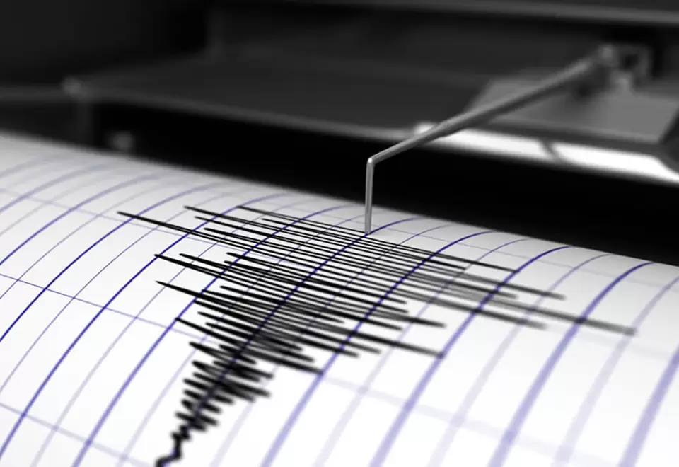 La intensidad del sismo fue de 4.2.