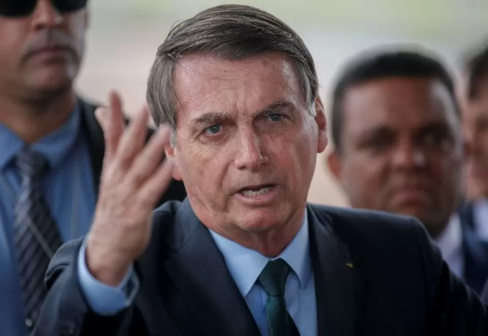 Jair Bolsonaro, presidente de Brasil