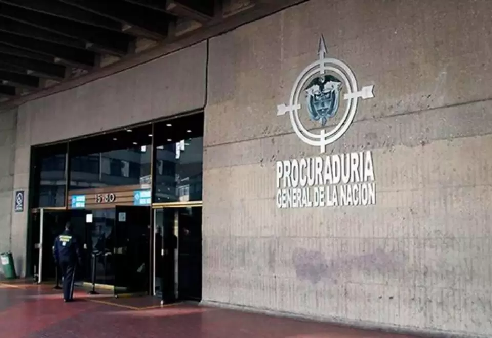 Procuraduría General de la Nación.