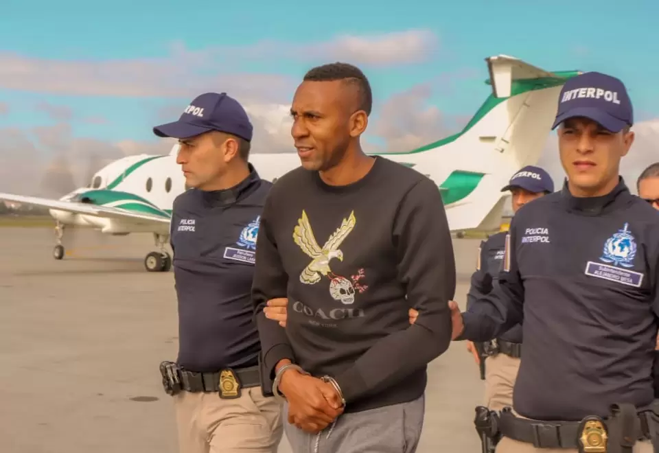 Jhon Viáfara fue extraditado hacia Estados Unidos