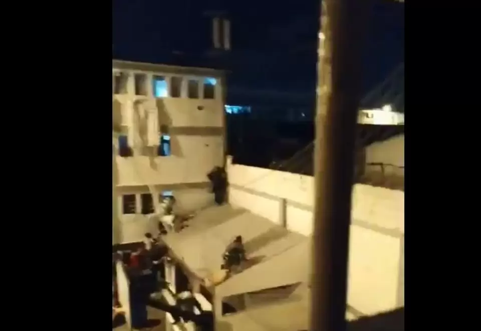Fuga de presos en La Modelo