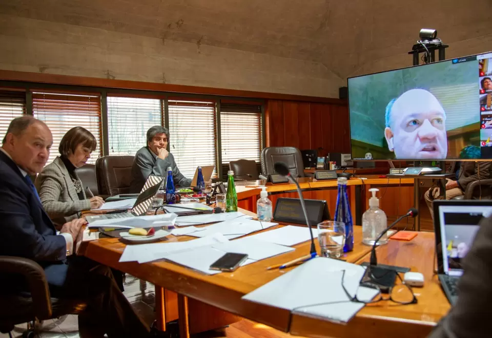 Corte Constitucional en sesión virtual 