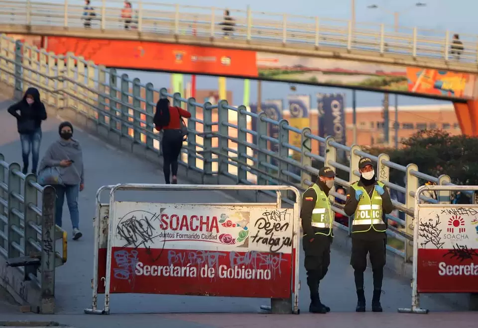 Soacha restricciones 