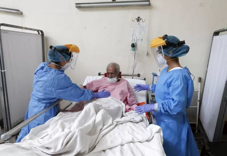 Pacientes de COVID-19