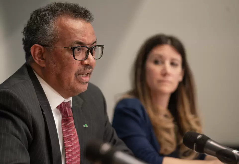 Tedros Adhanom Ghebreyesus, director de la OMS