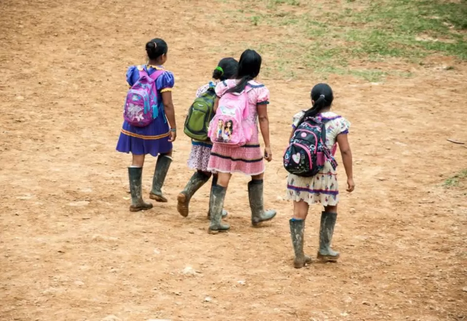 Mujeres indígenas