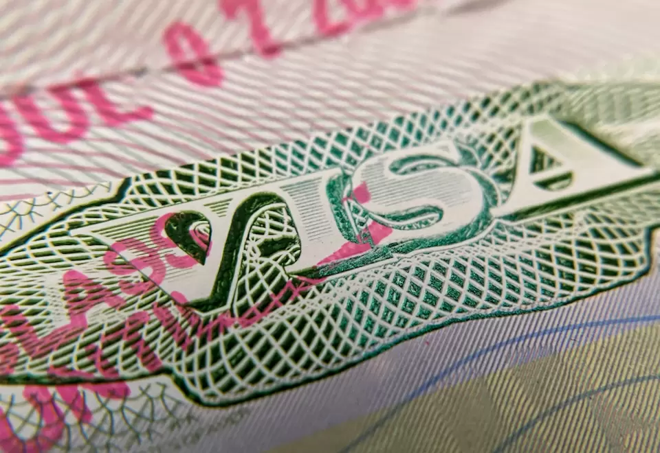 Visa estadounidense