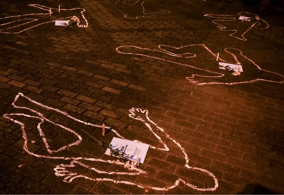Masacres en Colombia han originado protestas en varias ciudades