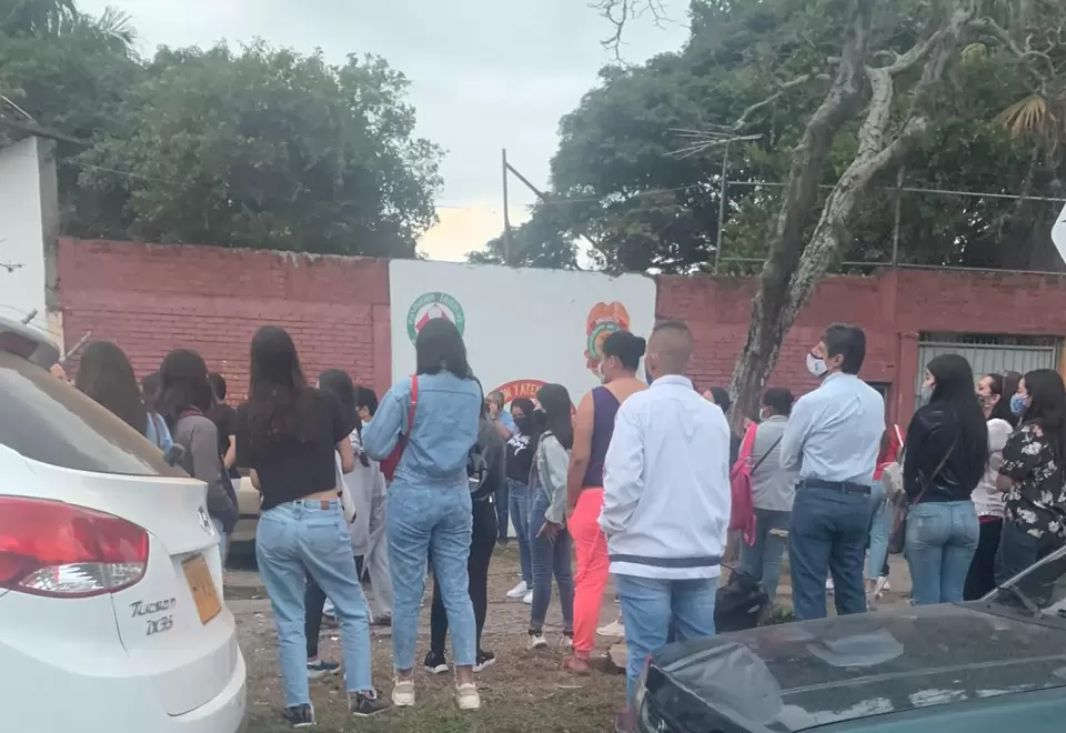 Estudiantes en Cali