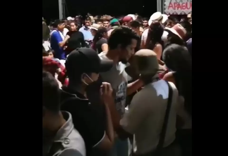 Fiesta en la Minga en Cali 