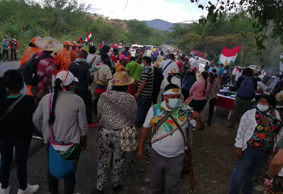 Minga Indígena