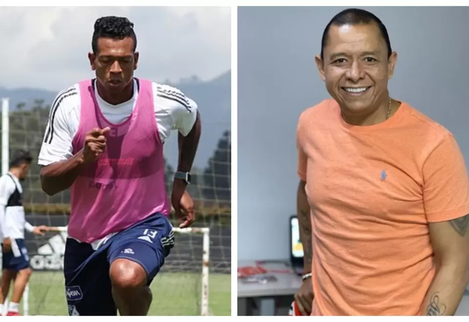 Fredy Guarín e Iván René Valenciano