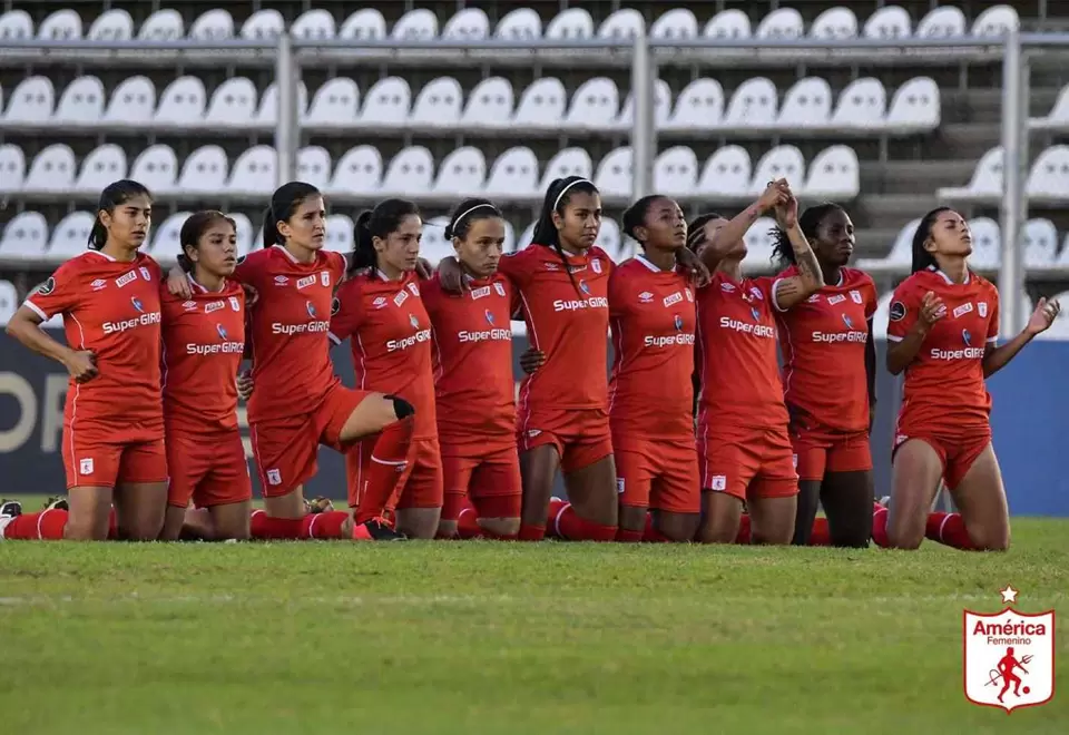 América femenino