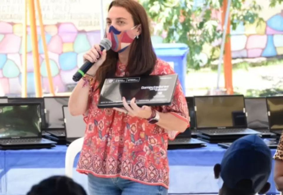 Karen Abudinen, exministra de las TIC