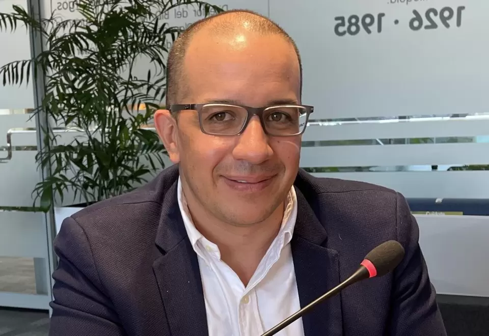 Referencia Jorge Andrés Carrillo, gerente de EPM.
