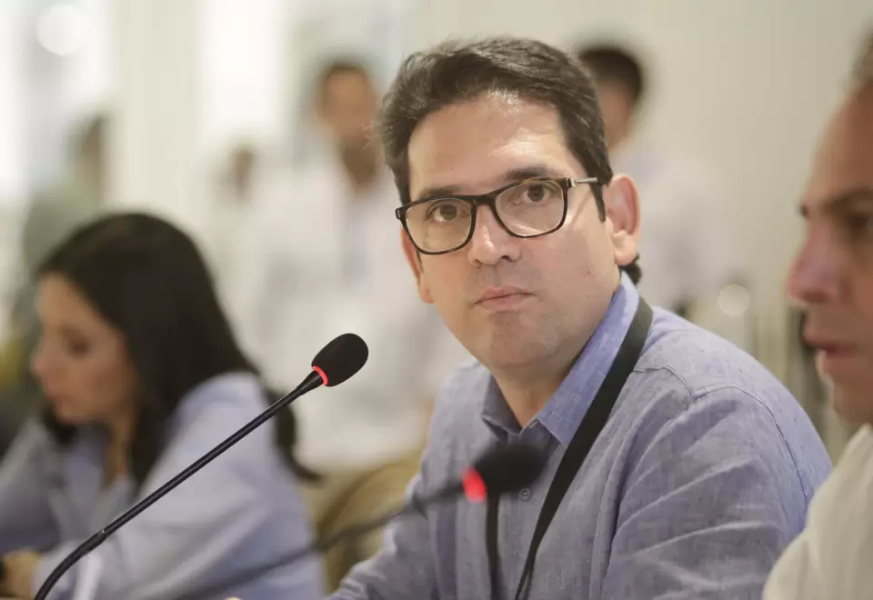 Juan Guillermo Zuluaga, gobernador del Meta