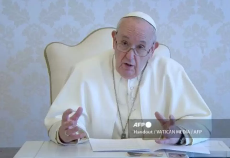 Papa Francisco pide actuar urgente por el clima