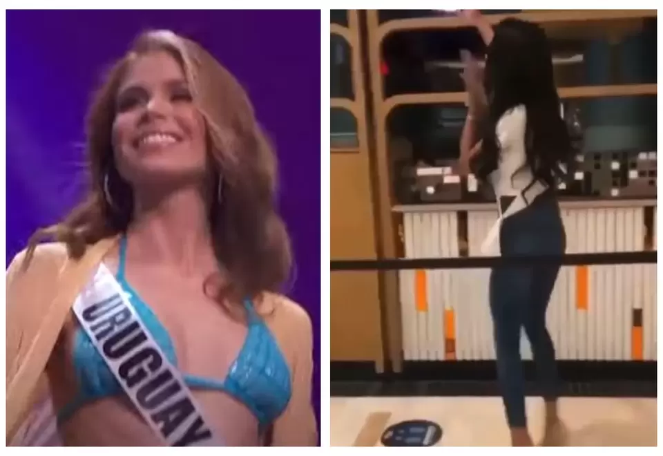 Resbalones de candidatas en Miss Universo 2020