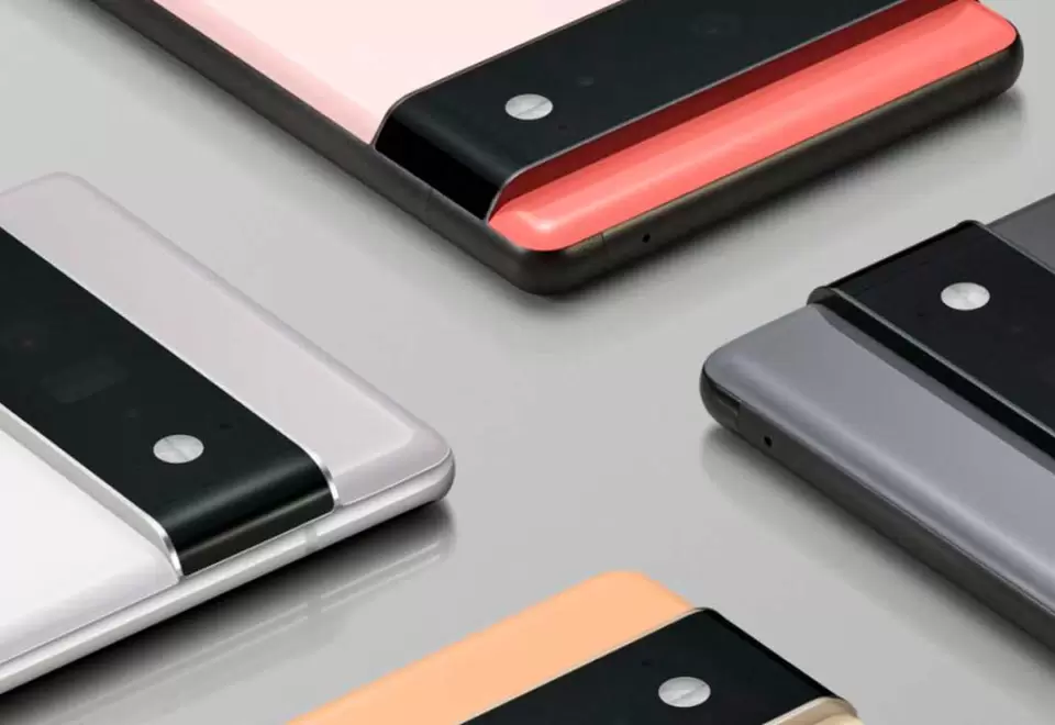 Smartphone Pixel 6 de Google 