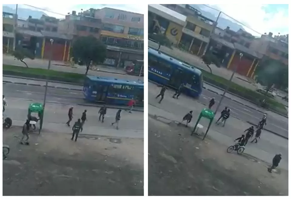 Ataque al SITP