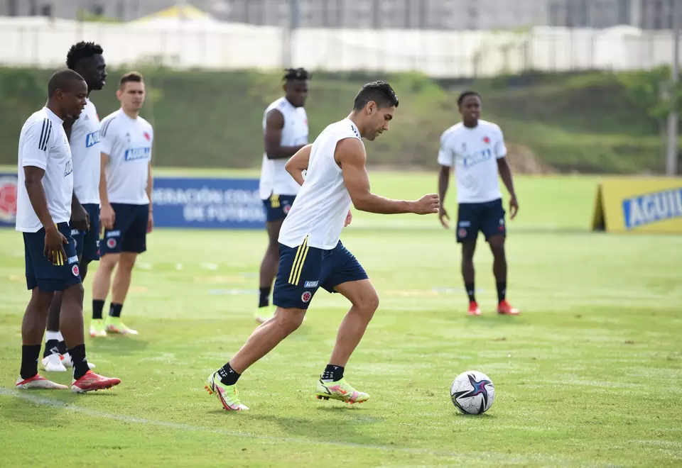 Falcao en Selección Colombia
