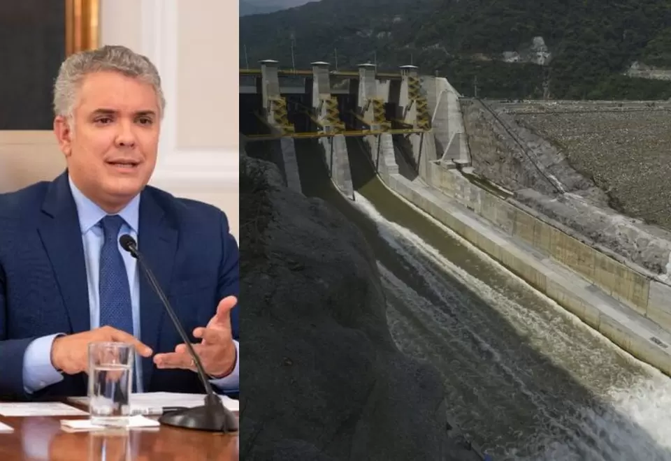 Iván Duque advierte que proyecto de Hidroituango no puede perder al BID como aliado