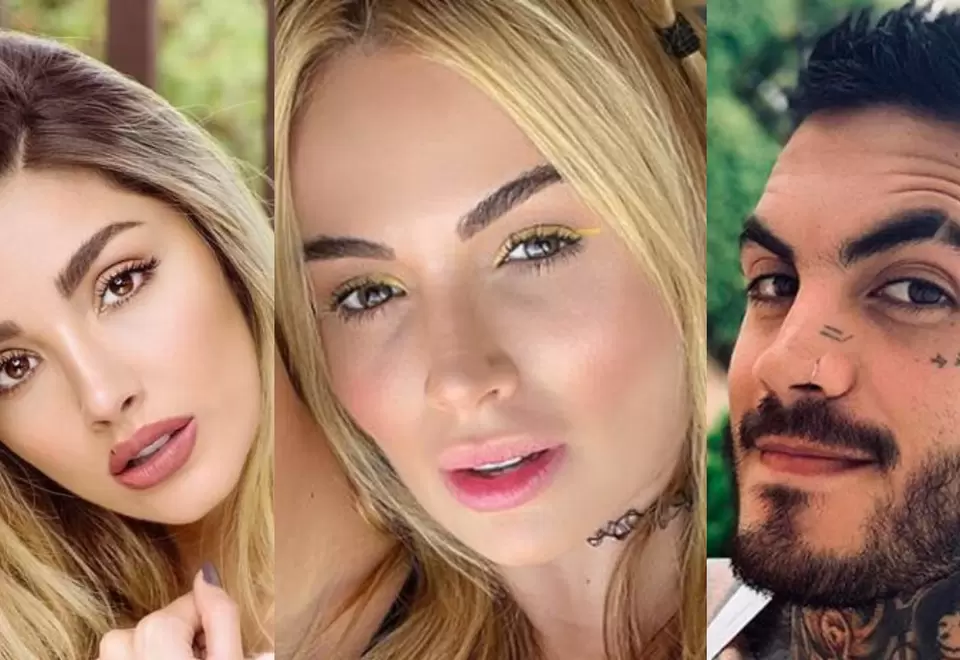 A Sara Uribe la confundieron con Melina Ramírez y así reaccionó Mateo Carvajal
